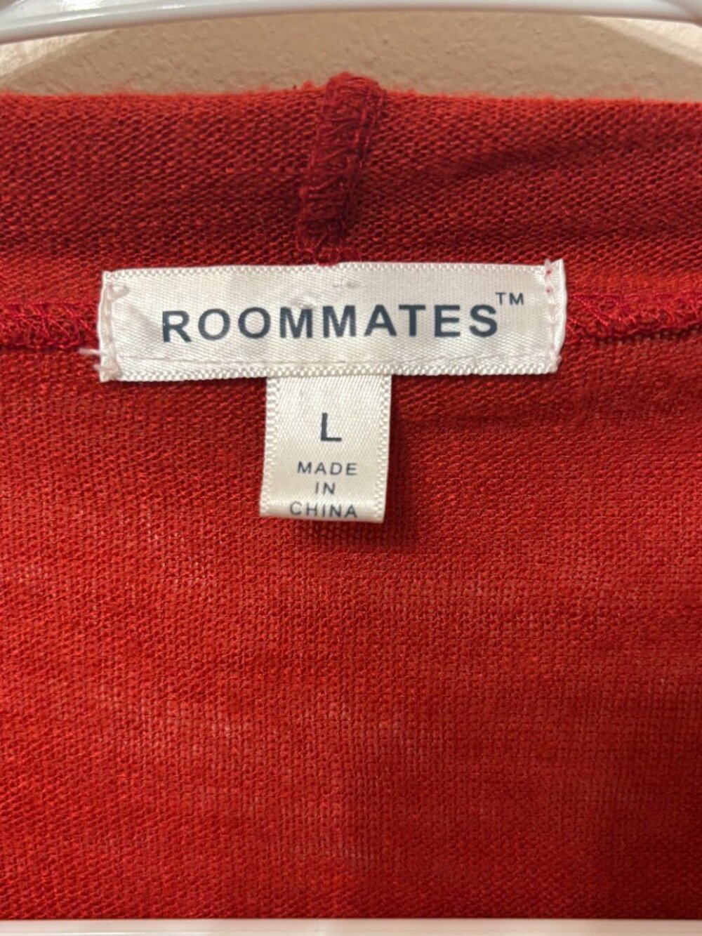 Red Vest - Picture 2 of 2